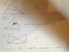  10.Sınıf Geometri Soruları (Acil!)