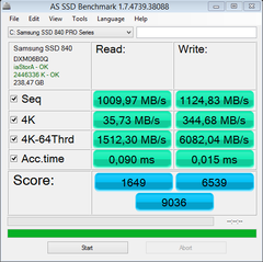 SSD SCORE BUNA DENİR (SAMSUNG SSD 840 PRO 256 GB) (RAID YOK) | DonanımHaber  Forum
