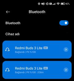 Bluetooht kulaklıklarım birbirlerinden bağamsız çalışıyor