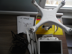 UPAİR ONE Drone İncelemesi GPS+RTH+FPV 50$ indirim kodu 4k versiyon