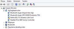  Casper laptop kablosuz bağlantı yok!