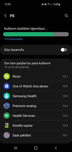 Samsung Galaxy Watch 5, 5 Pro [ANA KONU]