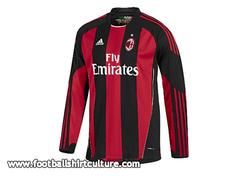  AC Milan 2010-11 Formaları