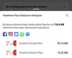 Vodafone Red Tarifeleri Ve Pass Özellikleri//