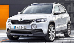  MAKYAJLI SKODA YETİ 2013