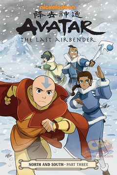 Avatar The Last Airbender - NORTH AND SOUTH PART 1-2-3 TÜRKÇE [ANA KONU - PART 3 GELDİ!]