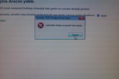  windows 7 güncellemesi ardından hatalar