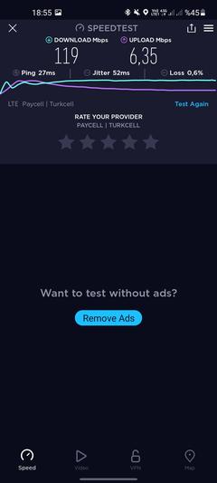 TÜRKİYE 4G/5G HIZ TESTİ HARİTASI