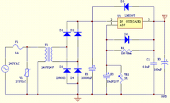  Lm 338T ile 5a Ayarlı Güç Kaynağı