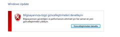  Windows 7 Update sorunu