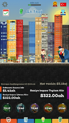 Tap Tycoon <GRUP KODLARI><Nedir Nasıl Oynanır ? >