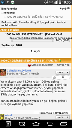  61000 OY GELİRSE İSTEDİĞİNİZ 1 ŞEYİ YAPICAM