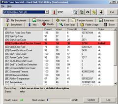  Reallocated Sector Count nedir?