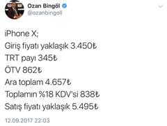 iPhone 8 Türkçe Canlı Yayın | Lansmanı simultane tercüme ile Türkçe izle