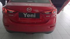  Yeni Mazda 3 Sedan  1.5 Skyactiv-G AT Testim