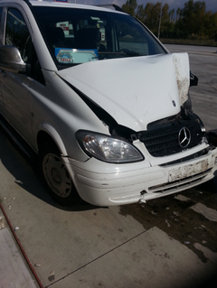  Mercedes - Vito Airbag Açılmadı - Yardım