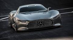 Mercedes, Batman'e sponsor oldu! İşte Bruce Wayne'in yeni oyuncağı: AMG Vision GT