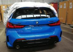 YENİ BMW 1 SERİSİ F40