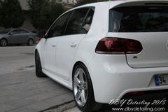  Volkswagen Golf R Detaylı Temizlik ve Gyeon Mohs+ Uygulamaları - DBY Detailing