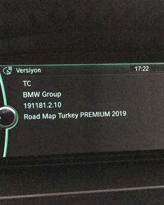 TÜM BMW 2018 Navigasyon Güncellemeleri