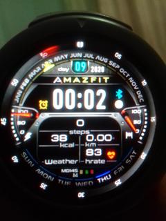 Xiaomi Amazfit Verge Lite Custom Thema (ANA KONU)