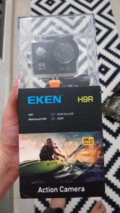 EKEN H9 Ultra HD 4K Aksiyon Kamerasi ($39.9) Full Set -Sinirli Sayida-