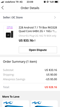 Mi Box S 4K Android TV Box 379₺