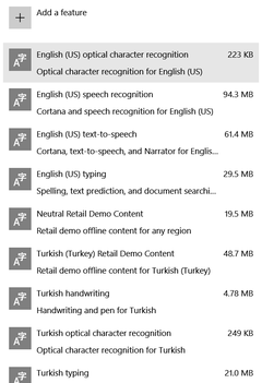  Cortana Aktifleştirme