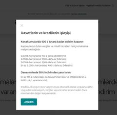 Airbnb Seyahat , Konaklama  yeni üyeliğe  194 tl indirim.