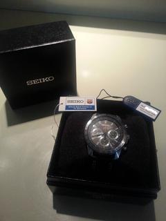  Seiko Chronograph FC Barcelona (%100 ORJ) SATILDI