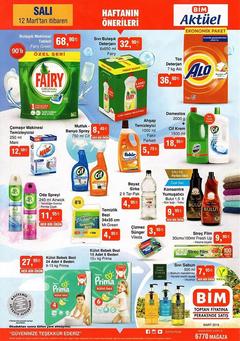 12 MART BİM AKTÜEL Deterjan ve Temizlik Ürünleri için SICAK FIRSATLAR! |  DonanımHaber Forum » Sayfa 86