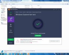 Performans sorunları bilgisayarımı yavaşlatıyormuş. Avast sen olsun yapma !