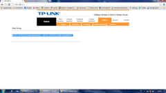  Tp link  TD-W8901N modem firmware hatası