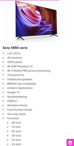 2022 SONY BRAVIA TV (Ana Konu)