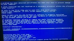  Windows 7 - Sürekli mavi ekran verip restart ediyor, yardım.
