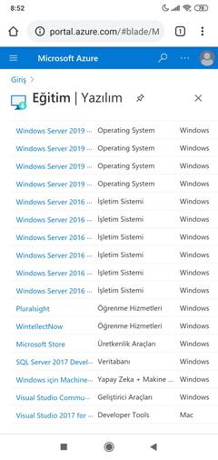 ÜCRETSİZ Microsoft Tarafından Windows 10 Education,Office 365+Onedrive 1tb(Üniversite Öğrencilerine)