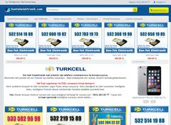 Özel Numaralar - Turkcell Özel Numara Satışı