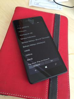  Satılık Microsoft Lumia 540 Dual Sim  300TL