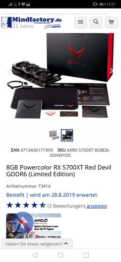 Powercolor RX 5700 XT Red Devil