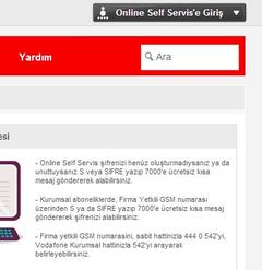 Vodafone Telsiz Kullanım Ücreti İptal Etme Anlatım | DonanımHaber Forum