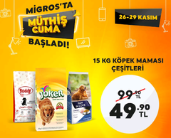 MİGROS 💥MÜTHİŞ CUMA