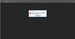 PHOTOSHOP 2017 CC PROBLEM