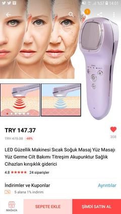 aliexpress yüz masaj aleti gümrüğe takılır mı?