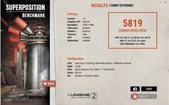 Unigine Superposition GPU Benchmark 2017 (Yeni Teknolojiler)