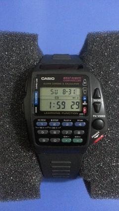  Satılık Casio CMD-40 Uzaktan Kumandalı Kol Saati