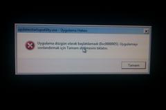  windows 7 güncellemesi ardından hatalar