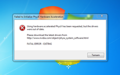 Phsyx Hardware Acceleration