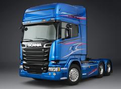  Scania'a yakışır bir araç:Bluestream