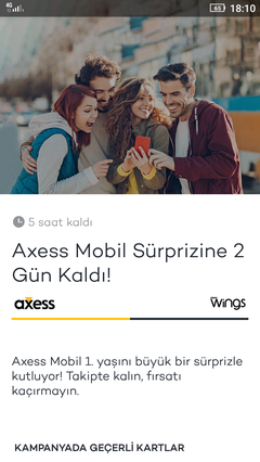 *****AXESS MOBİL'İN 1. YAŞINA ÖZEL HARCADIĞIN KADAR CHİP-PARA*****