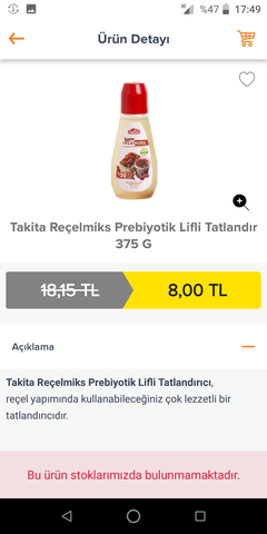 Migros Delist Ürünleri..